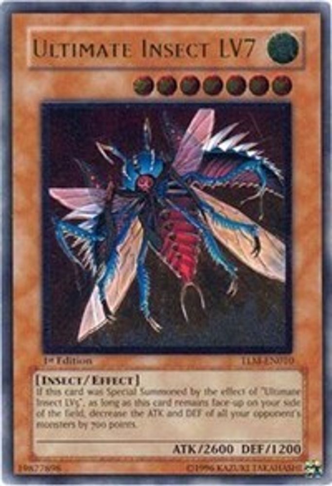 Ultimate Insect LV7 (UTR) (TLM-EN010) - Ultimate Rare