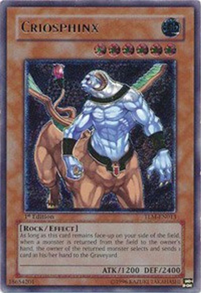 Criosphinx (UTR) (TLM-EN013) - Ultimate Rare