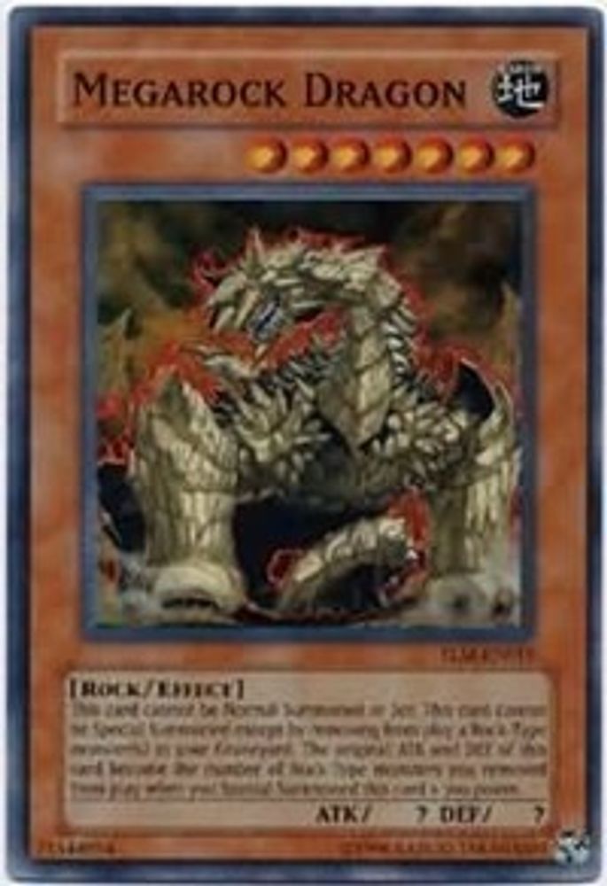 Megarock Dragon (TLM-EN015) - Super Rare