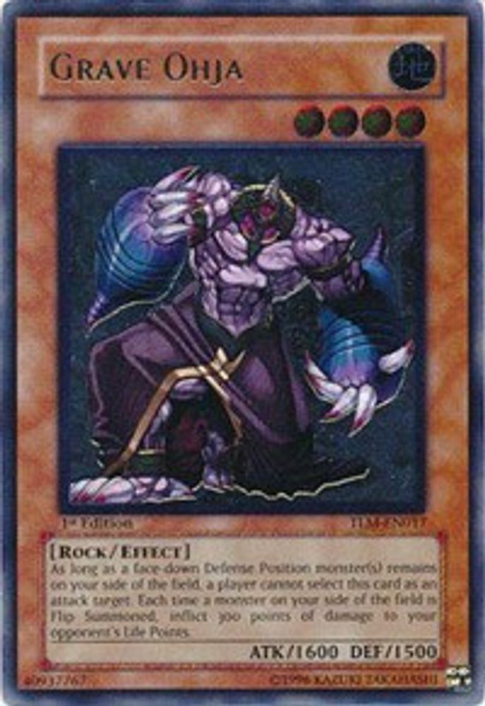 Grave Ohja [TLM-EN017] Ultime Rare 
