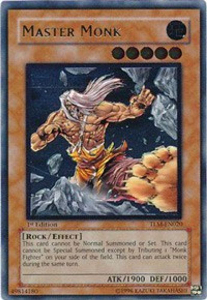 Master Monk (UTR) (TLM-EN020) - Ultimate Rare