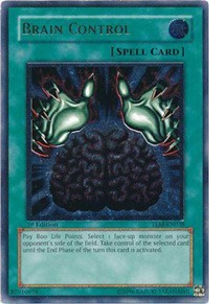 Brain Control (UTR) (TLM-EN038) - Ultimate Rare
