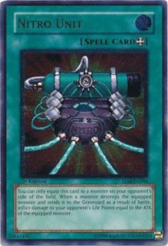 Nitro Unit (UTR) (TLM-EN046) - Ultimate Rare