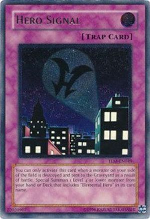 Hero Signal (UTR) (TLM-EN049) - Ultimate Rare
