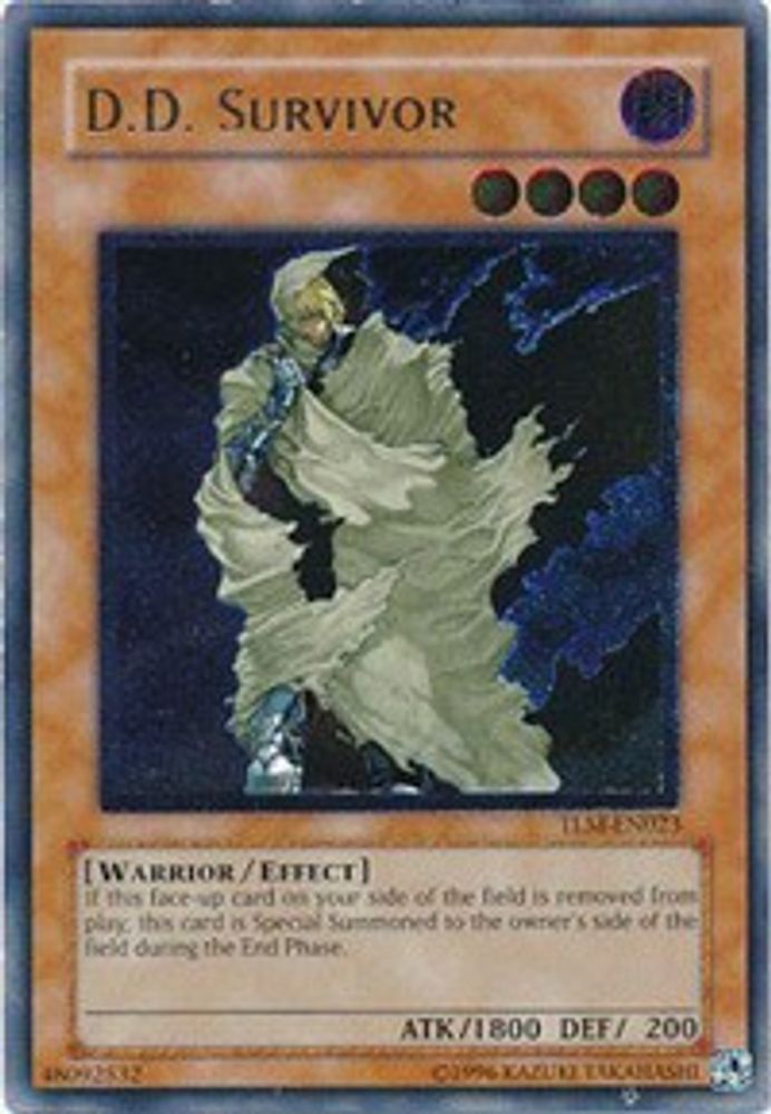 D.D. Survivor (UTR) (TLM-EN023) - Ultimate Rare