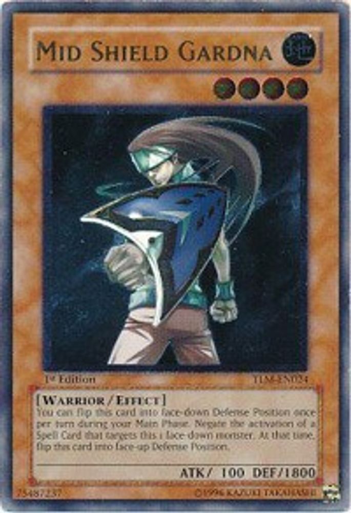 Mid Shield Gardna (UTR) (TLM-EN024) - Ultimate Rare