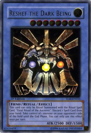 Reshef the Dark Being (UTR) (TLM-EN033) - Ultimate Rare
