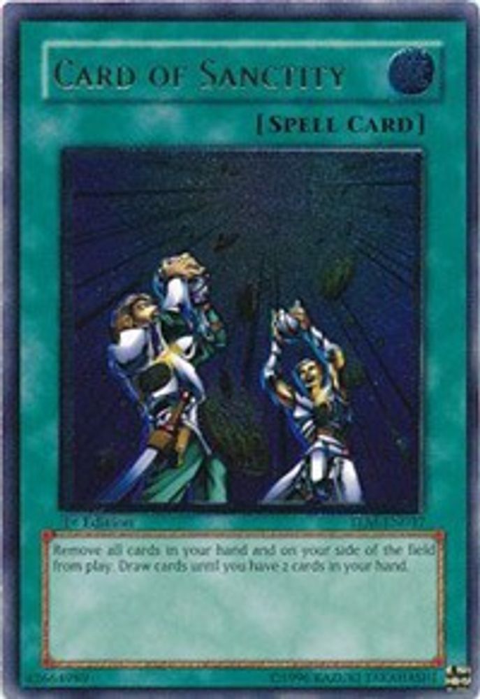 Card of Sanctity (UTR) (TLM-EN037) - Ultimate Rare