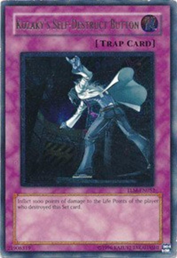 Kozaky's Self-Destruct Button (UTR) (TLM-EN052) - Ultimate Rare