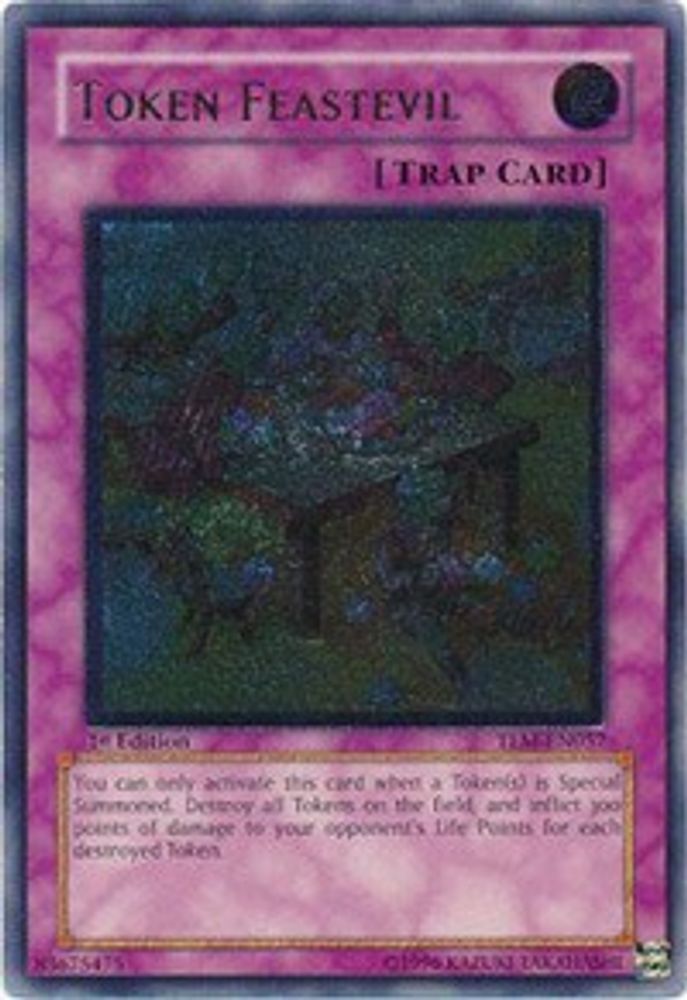 Token Feastevil (UTR) (TLM-EN057) - Ultimate Rare