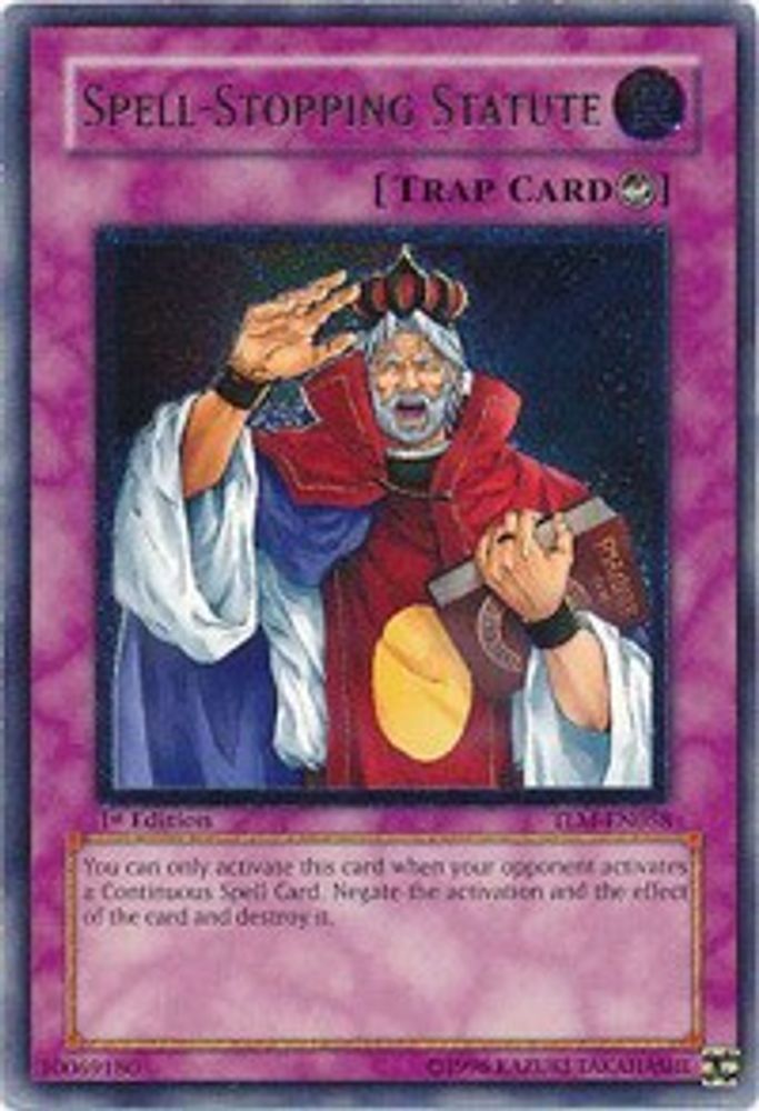 Spell-Stopping Statute (UTR) (TLM-EN058) - Ultimate Rare