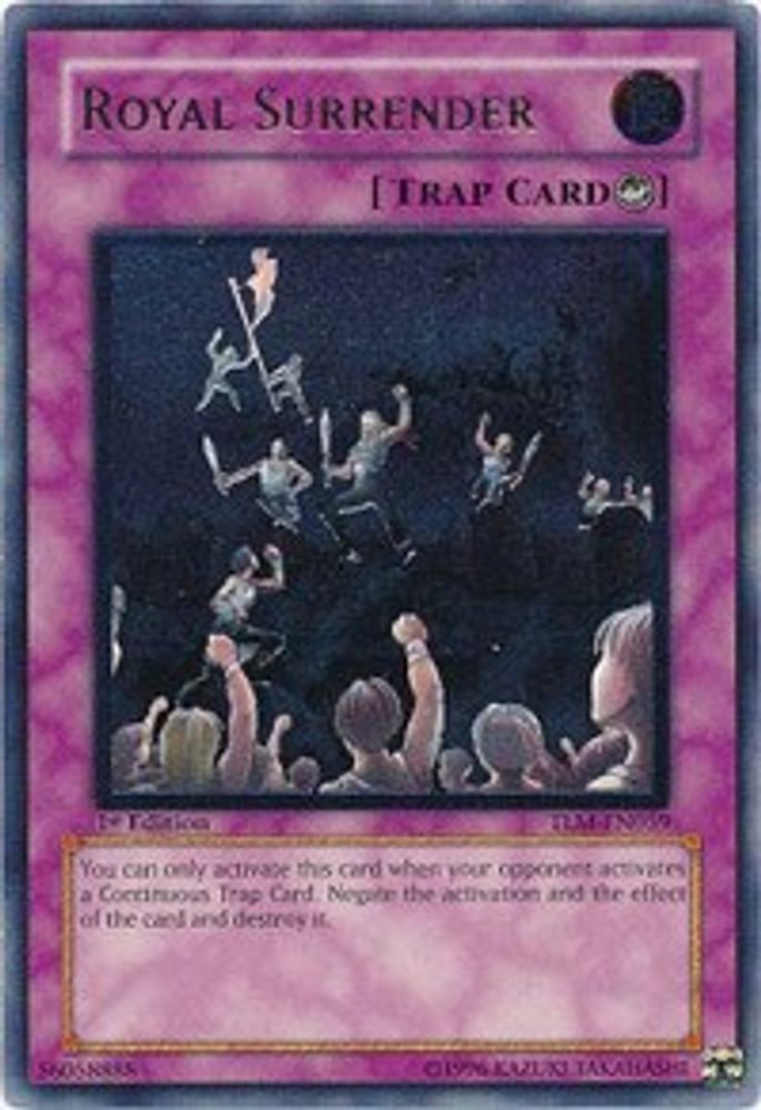 Royal Surrender (UTR) (TLM-EN059) - Ultimate Rare