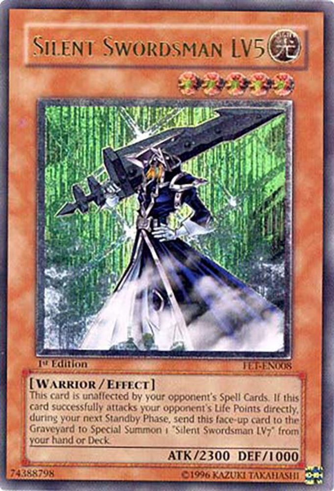 Silent Swordsman LV5 (UTR) (FET-EN008) - Ultimate Rare