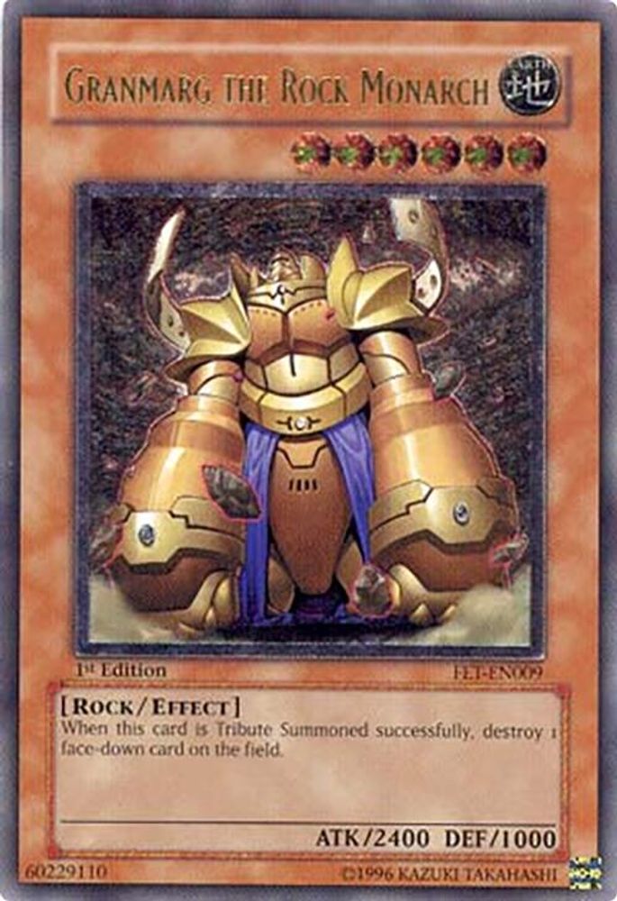 Granmarg the Rock Monarch (UTR) (FET-EN009) - Ultimate Rare