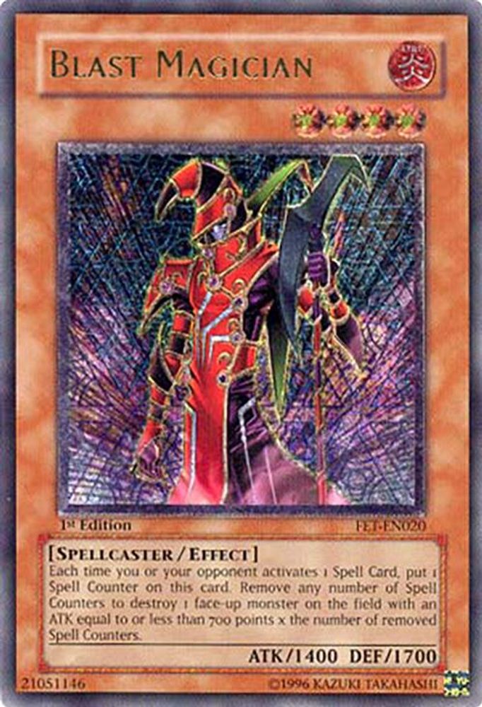 Blast Magician (UTR) (FET-EN020) - Ultimate Rare