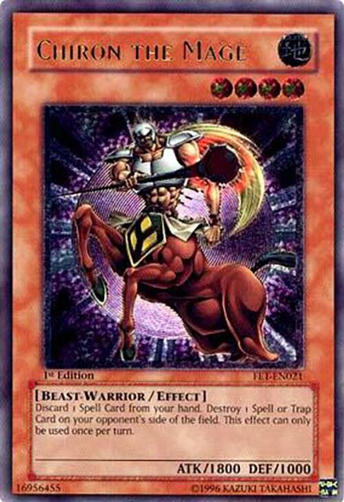 Chiron the Mage (UTR) (FET-EN021) - Ultimate Rare