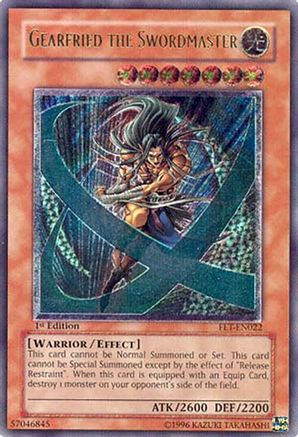 Gearfried the Swordmaster (UTR) (FET-EN022) - Ultimate Rare