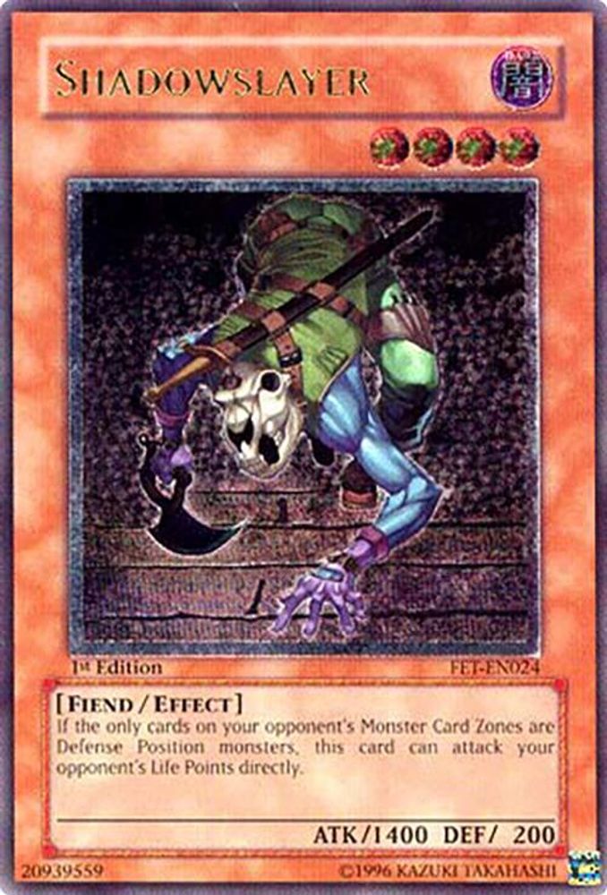 Shadowslayer (UTR) (FET-EN024) - Ultimate Rare
