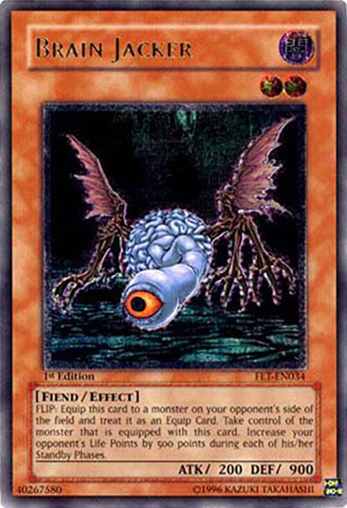 Brain Jacker (UTR) (FET-EN034) - Ultimate Rare