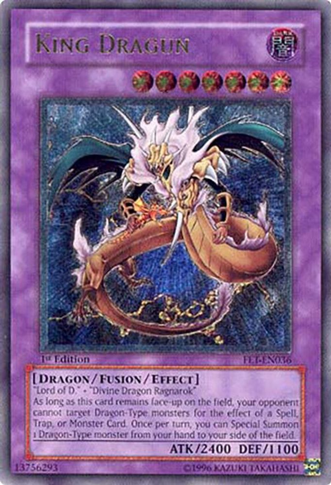 King Dragun (UTR) (FET-EN036) - Ultimate Rare