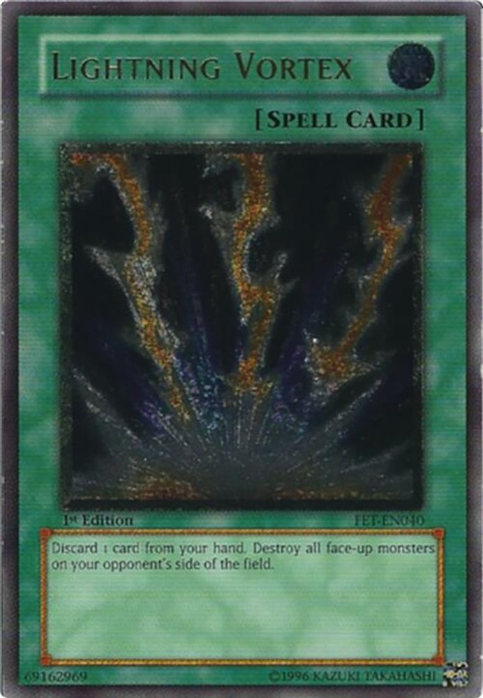 Lightning Vortex (UTR) (FET-EN040) - Ultimate Rare