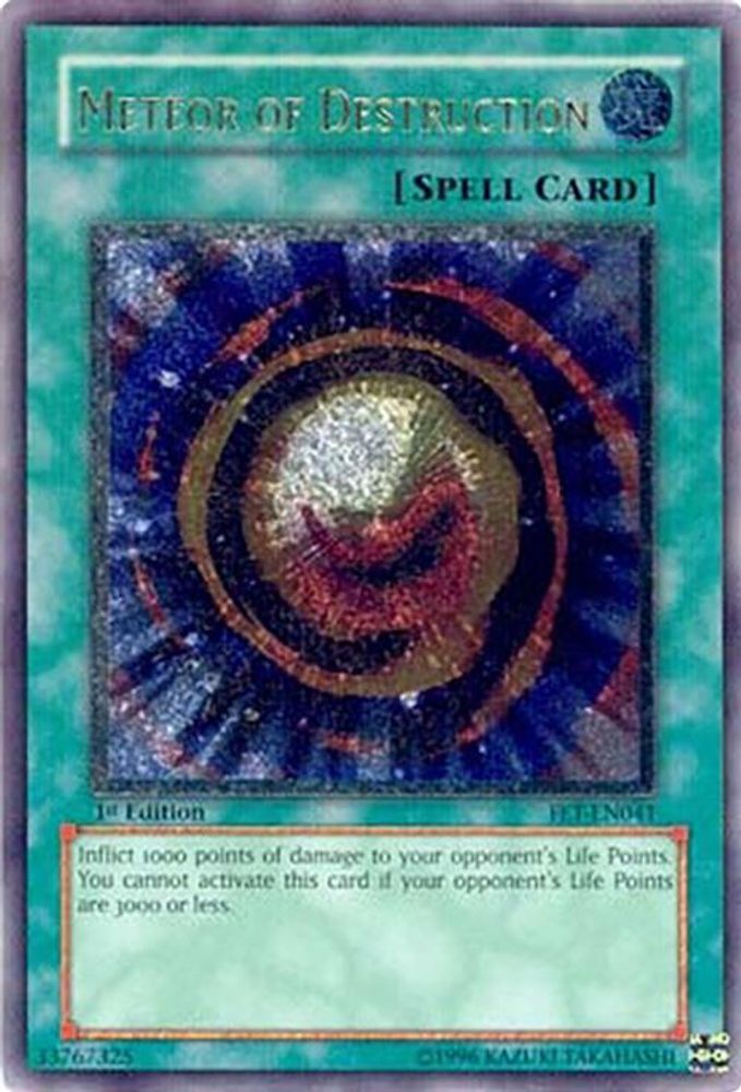 Meteor of Destruction (UTR) (FET-EN041) - Ultimate Rare