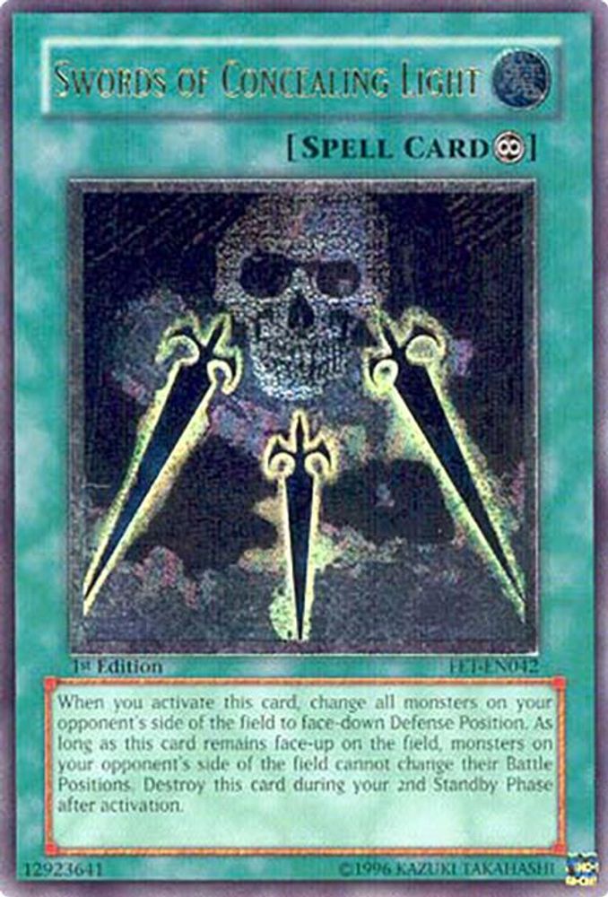 Swords of Concealing Light (UTR) (FET-EN042) - Ultimate Rare