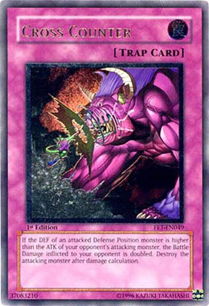 Cross Counter (UTR) (FET-EN049) - Ultimate Rare