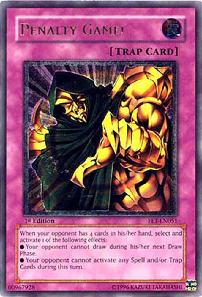 Penalty Game! (UTR) (FET-EN051) - Ultimate Rare