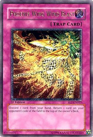 Phoenix Wing Wind Blast (UTR) (FET-EN053) - Flaming Eternity Unlimited