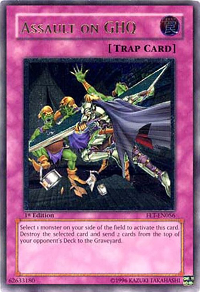 Assault on GHQ (UTR) (FET-EN056) - Ultimate Rare