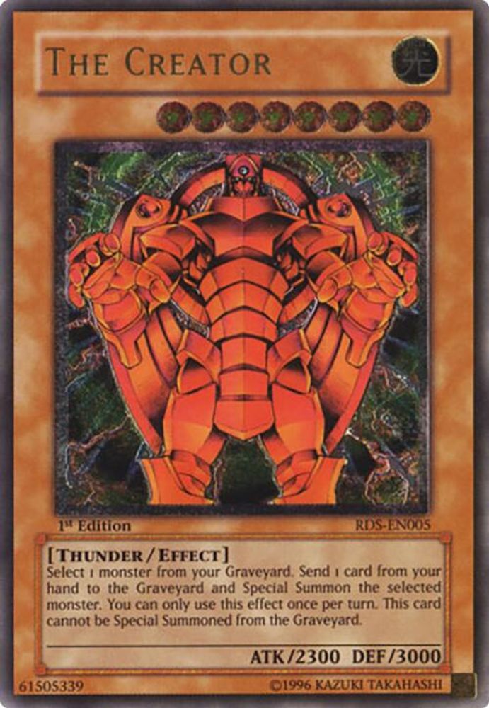 The Creator (UTR) (RDS-EN005) - Ultimate Rare