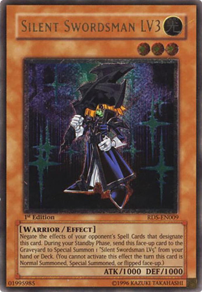 Silent Swordsman LV3 (UTR) (RDS-EN009) - Ultimate Rare