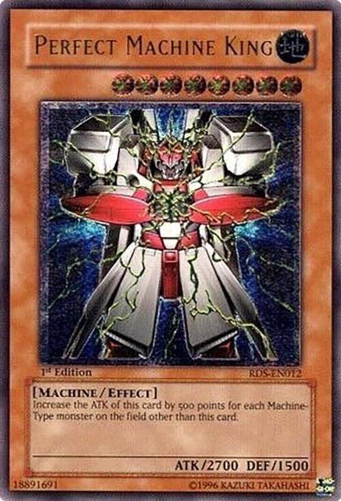 Perfect Machine King (UTR) (RDS-EN012) - Ultimate Rare