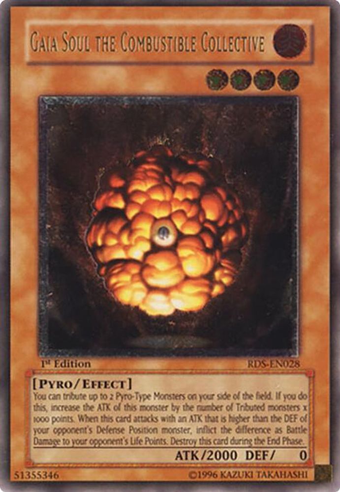 Gaia Soul the Combustible Collective (UTR) (RDS-EN028) - Ultimate Rare
