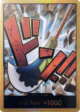 DON!! Card (Whitebeard) (Gold) - DON!!