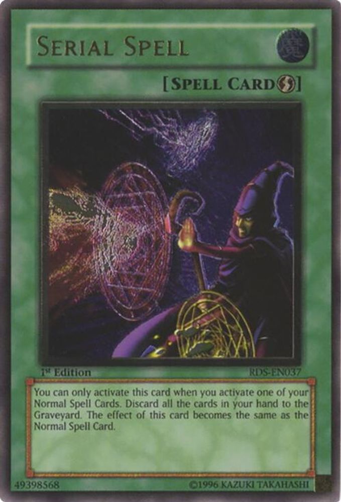 Serial Spell (UTR) (RDS-EN037) - Ultimate Rare