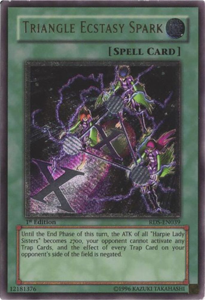 Triangle Ecstasy Spark (UTR) (RDS-EN039) - Ultimate Rare