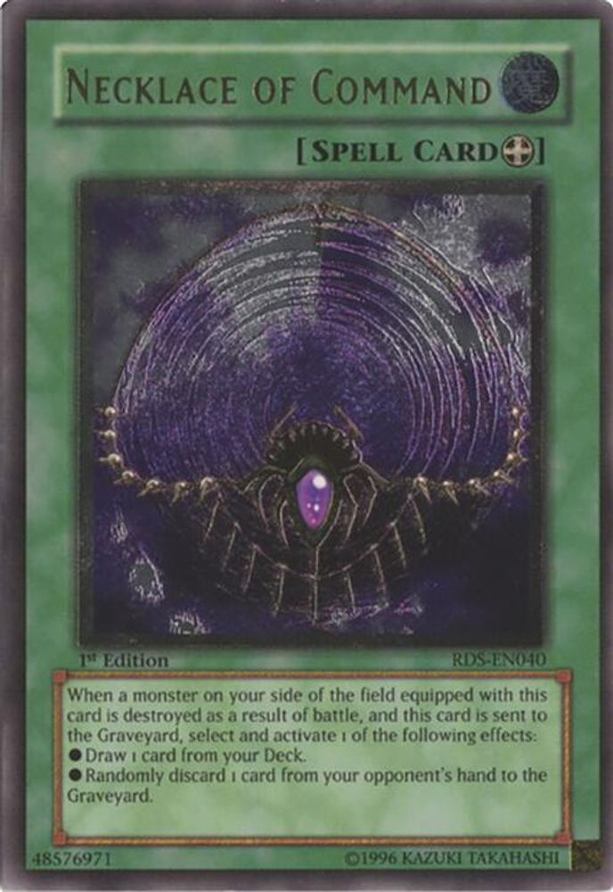 Necklace of Command (UTR) (RDS-EN040) - Ultimate Rare