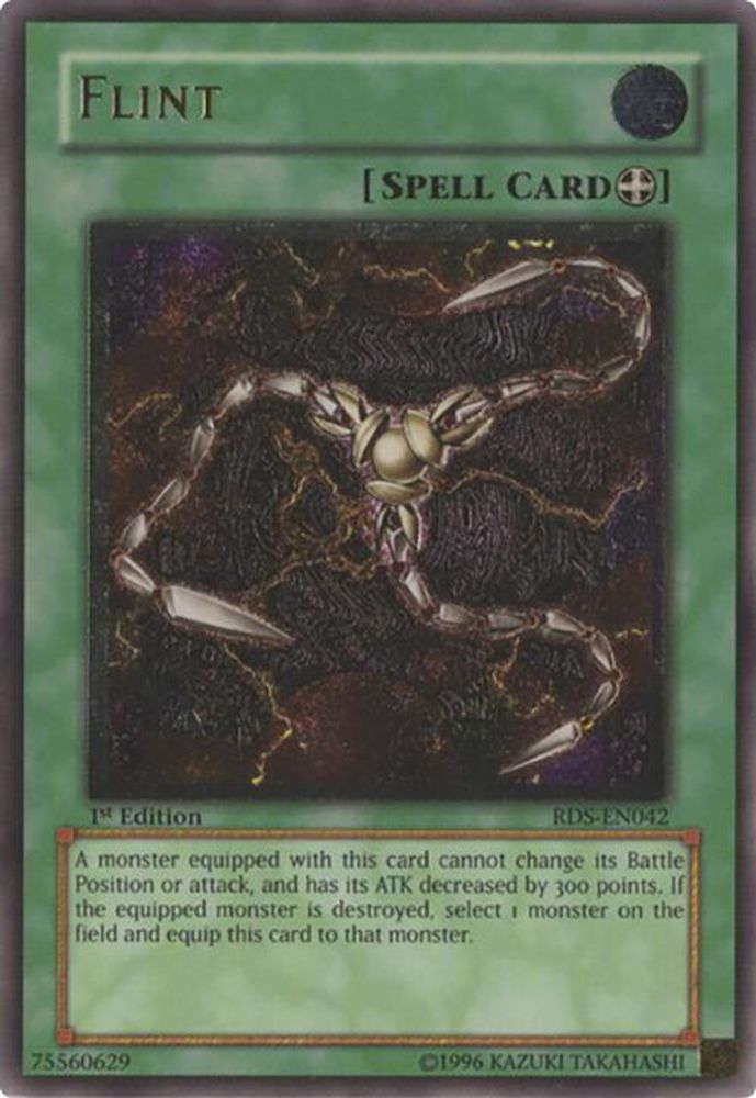 Flint (UTR) (RDS-EN042) - Ultimate Rare