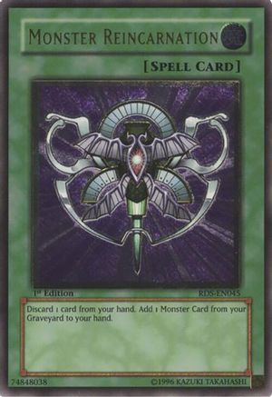 Monster Reincarnation (UTR) (RDS-EN045) - Ultimate Rare