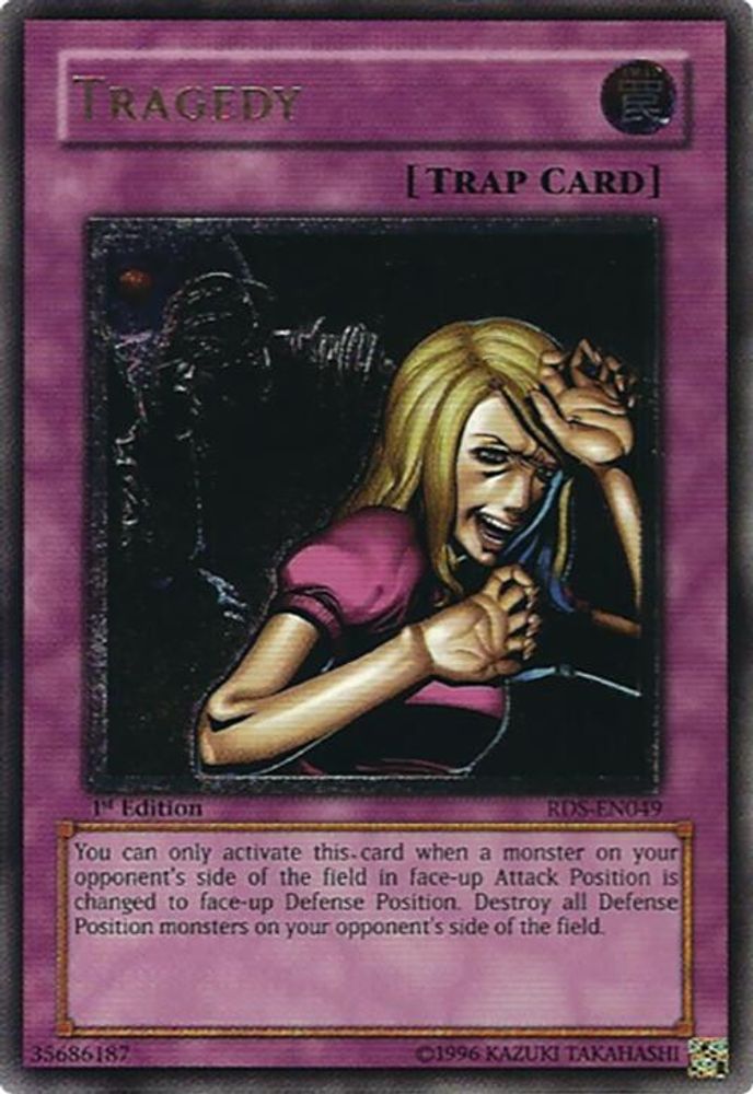 Tragedy (UTR) (RDS-EN049) - Ultimate Rare