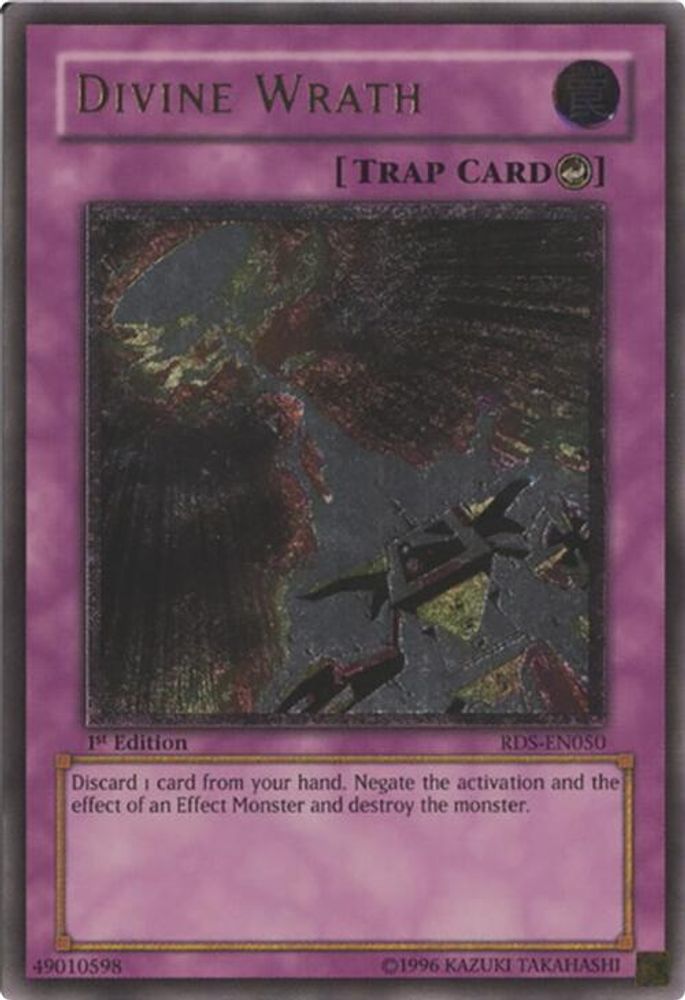 Divine Wrath (UTR) (RDS-EN050) - Ultimate Rare