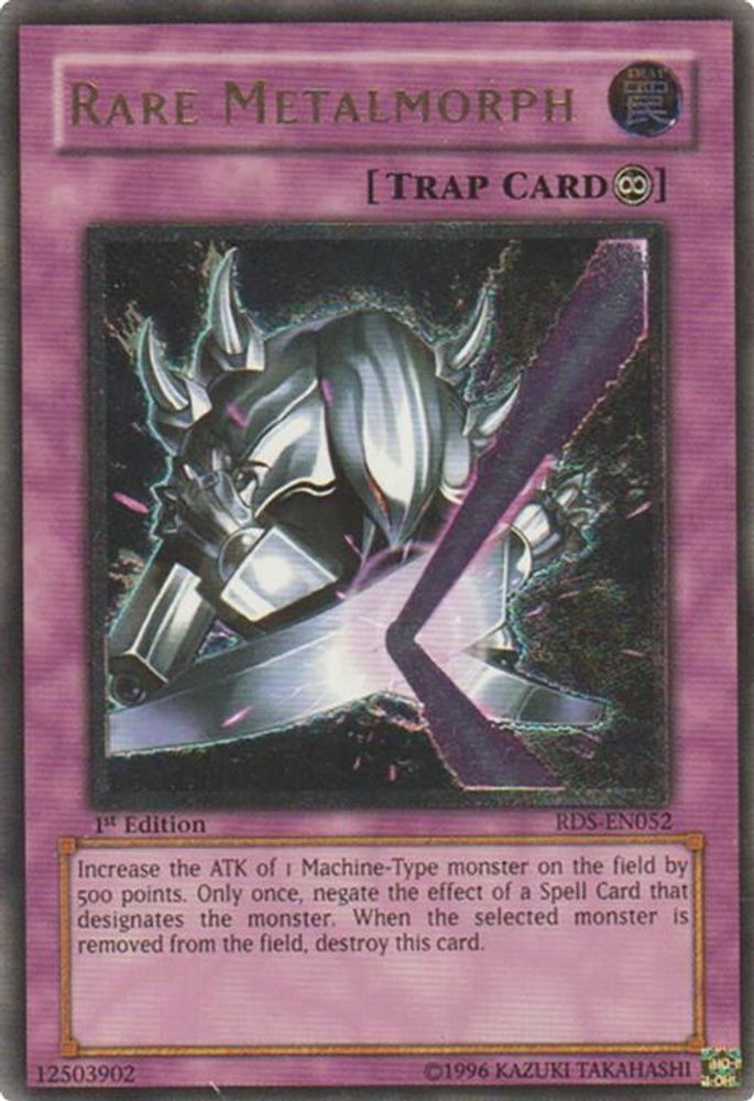 Rare Metalmorph (UTR) (RDS-EN052) - Ultimate Rare