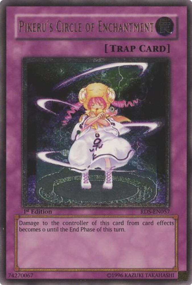 Pikeru's Circle of Enchantment (UTR) (RDS-EN057) - Ultimate Rare