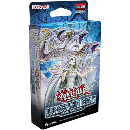 Blue-Eyes White Destiny Structure Deck