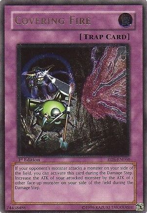 Covering Fire (UTR) (RDS-EN060) - Ultimate Rare
