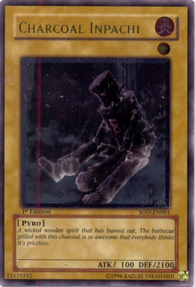 Charcoal Inpachi (UTR) (SOD-EN001) - Ultimate Rare