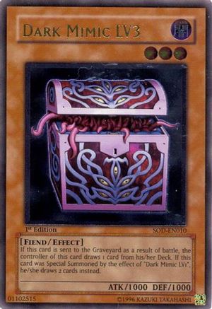 Dark Mimic LV3 (UTR) (SOD-EN010) - Ultimate Rare