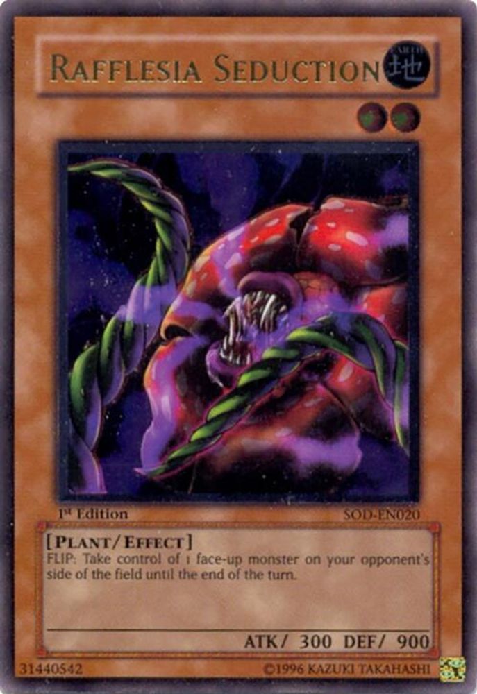 Rafflesia Seduction (UTR) (SOD-EN020) - Ultimate Rare